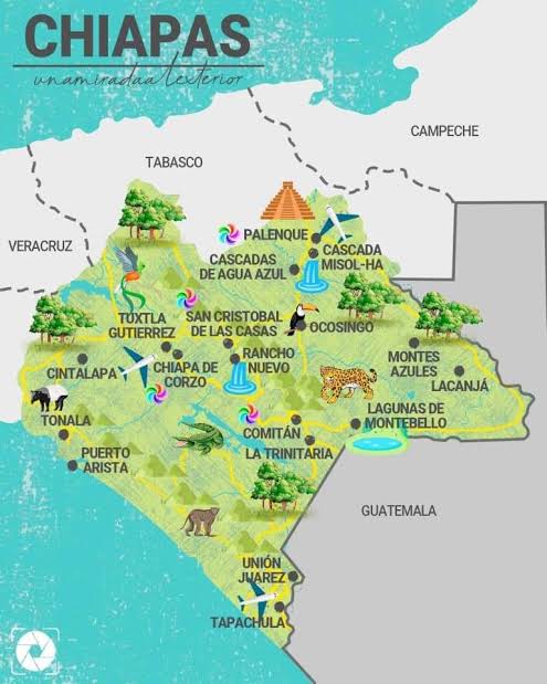 mapa-chiapas